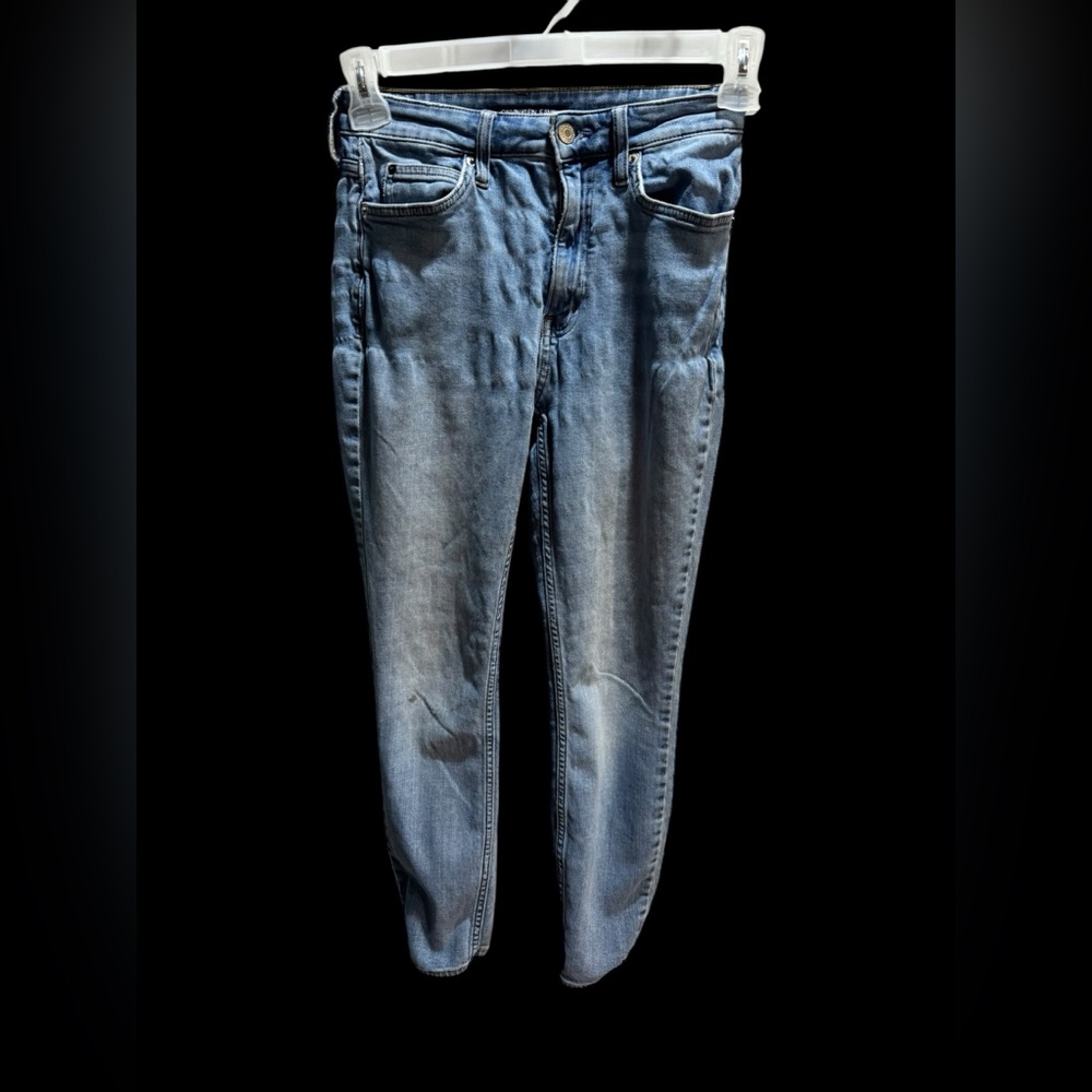 Calvin Klein Jeans Light Blue Skinny Denim Size 6